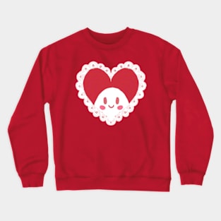 Ghostie Valentine Crewneck Sweatshirt